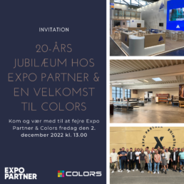 Reception Expo Partner & Colors